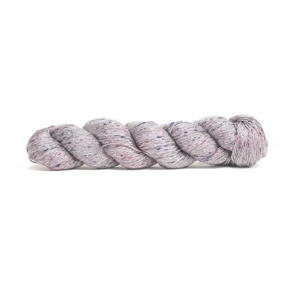 Echeveau 50g - 100% soie - Tangled - Spun Silk world Tricot Maison du Haut Mercier 0088-ACAI 