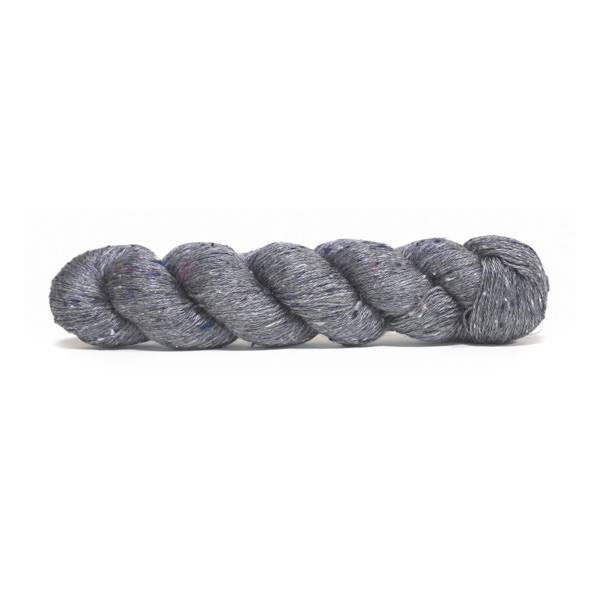 Echeveau 50g - 100% soie - Tangled - Spun Silk world Tricot Maison du Haut Mercier 0094-OSBEDIAN 