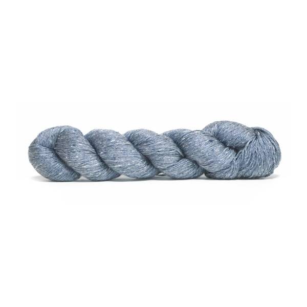 Echeveau 50g - 100% soie - Tangled - Spun Silk world Tricot Maison du Haut Mercier 0097-MIRAGE 