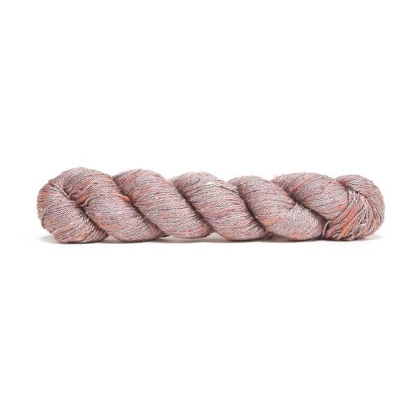 Echeveau 50g - 100% soie - Tangled - Spun Silk world Tricot Maison du Haut Mercier 0102-MARTIAN 