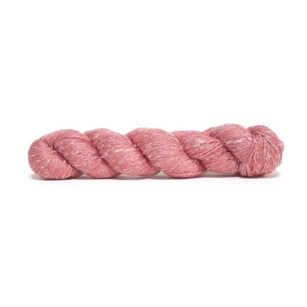 Echeveau 50g - 100% soie - Tangled - Spun Silk world Tricot Maison du Haut Mercier 0104-TORCHLIGHT 