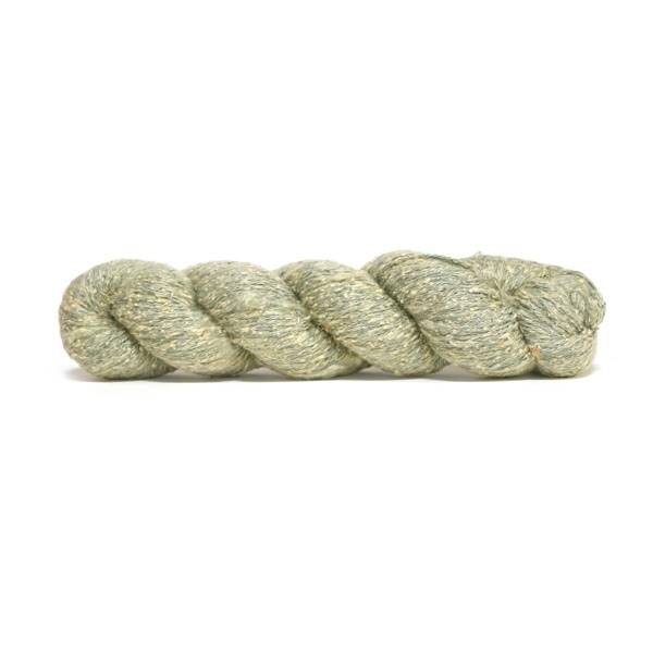 Echeveau 50g - 100% soie - Tangled - Spun Silk world Tricot Maison du Haut Mercier 0107-OREGANO 