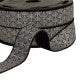 Élastique eventails metalliques 32mm Rubanerie Stéphanoise 02 