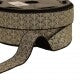 Élastique eventails metalliques 32mm Rubanerie Stéphanoise 03 