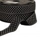 Élastique eventails metalliques 32mm Rubanerie Stéphanoise 