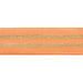 Élastique rayures lurex - Taille 30mm Rubanerie 3b com Orange - 9039 