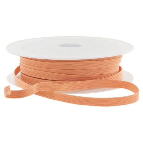 Élastique tresse spécial danse saumon Rubanerie 3Bcom 