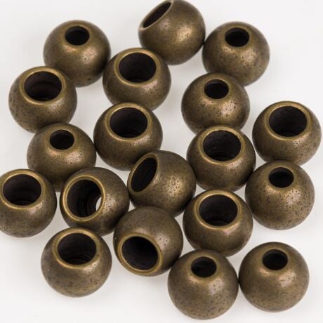 Embout de cordon métal couleur Bronze Mercerie 3Bcom 