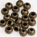 Embout de cordon métal couleur Bronze Mercerie 3Bcom 