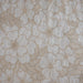 Embroidery De Luxe Flowers Sand Tissus Quality Textiles 