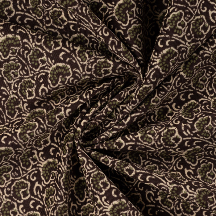 Enjoy Corduroy Digital Print Tissus Quality Textiles 