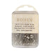 Epingles tête verre 0.60mm - 30mm - Couleur blanche - Boîte 150 - Bohin Mercerie Bohin 