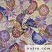 Ethnic Jacquard Flowers Jacquard Tissus Katia 