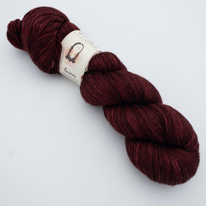 Faces-Bleues & Soie - Dans les draps de Vampirella Tricot (Vi)laines 