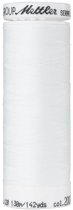 Fil à coudre polyester - Seraflex n°120 - 7840 - 130m - Mettler Fil Mettler 2000 