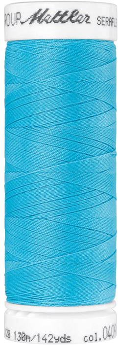 Fil à coudre polyester - Seraflex n°120 - 7840 - 130m - Mettler Fil Mettler 409 