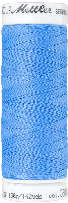 Fil à coudre polyester - Seraflex n°120 - 7840 - 130m - Mettler Fil Mettler 818 