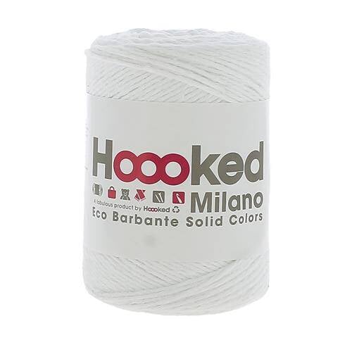 Fil coton à tricoter & crocheter - Eco Barbante Milano 200g - Hoooked Fil Maison du Haut Mercier 