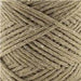 Fil coton à tricoter & crocheter - Eco Barbante Milano 200g - Hoooked Fil Maison du Haut Mercier R1110 TEAK 