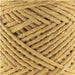 Fil coton à tricoter & crocheter - Eco Barbante Milano 50g - Hoooked Fil Maison du Haut Mercier V470 CURRY 