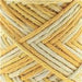 Fil coton à tricoter & crocheter - Eco Barbante Milano 50g multicolor - Hoooked Fil Maison du Haut Mercier M450 VANILLA SPICE 