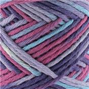 Fil coton à tricoter & crocheter - Eco Barbante Milano 50g multicolor - Hoooked Fil Maison du Haut Mercier M905 CARRIBEAN MIST 