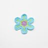Flower - Crochet Patch Rubanerie Quality Textiles 