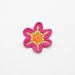 Flower - Crochet Patch Rubanerie Quality Textiles 