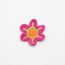 Flower - Crochet Patch Rubanerie Quality Textiles 