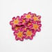 Flower - Crochet Patch Rubanerie Quality Textiles 