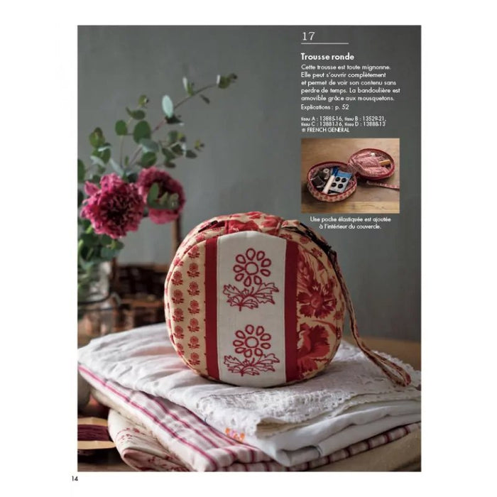 FRENCH GENERAL - 43 ACCESSOIRES A COUDRE Livre Les éditions de saxe 