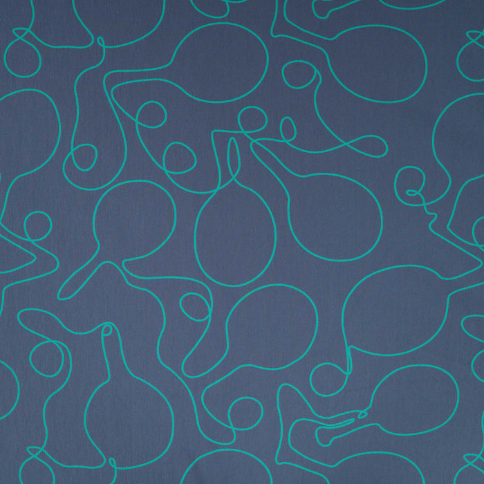 French Terry Denim Tissus Quality Textiles 