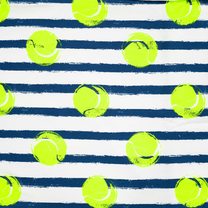 French Terry Dots Ecru Tissus Quality Textiles 