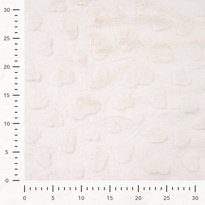 Fur hearts Tissus Quality Textiles 