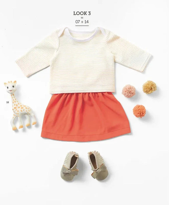 GARDE ROBE IDEALE POUR BEBE cousue main - 3 MOIS A 3 ANS Livre Marabout 