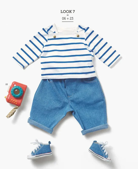 GARDE ROBE IDEALE POUR BEBE cousue main - 3 MOIS A 3 ANS Livre Marabout 