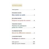 GRAND PRECIS DE COUTURE 100 TECHNIQUES EXPLIQUEES EN PAS A PAS PHOTO Livre Mango 