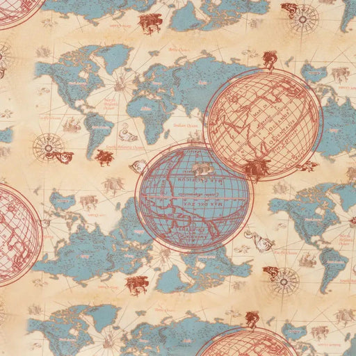 Half Panama Digital Print Tissus Quality Textiles 