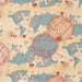 Half Panama Digital Print Tissus Quality Textiles 