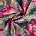 Half Panama Digital Print Tissus Quality Textiles 