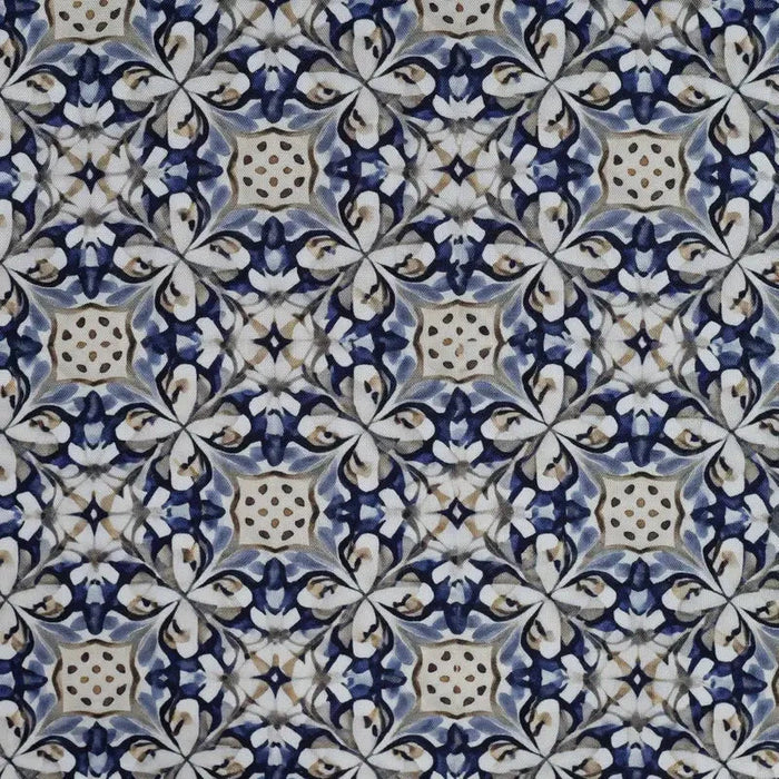 Half Panama Digital Print Tissus Quality Textiles 
