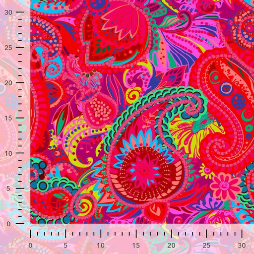 Half Panama Digital Print Tissus Quality Textiles 