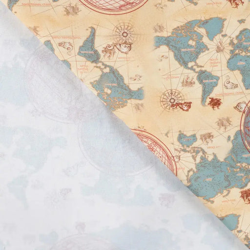 Half Panama Digital Print Tissus Quality Textiles 