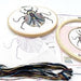 Happy colors - Barnabé le scarabée - Kit Un chat dans l'aiguille - fabrication 100% française Broderie Un chat dans l'aiguille 