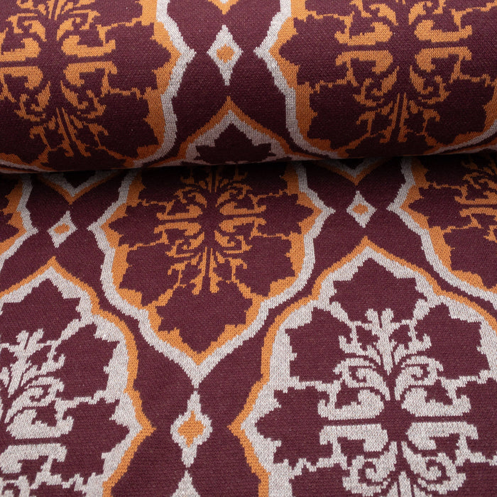Heavy Jacquard Ethnic Tissus Quality Textiles 