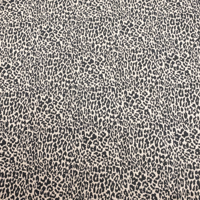 Jacquard Martina Leopard Sand Tissus Quality Textiles 