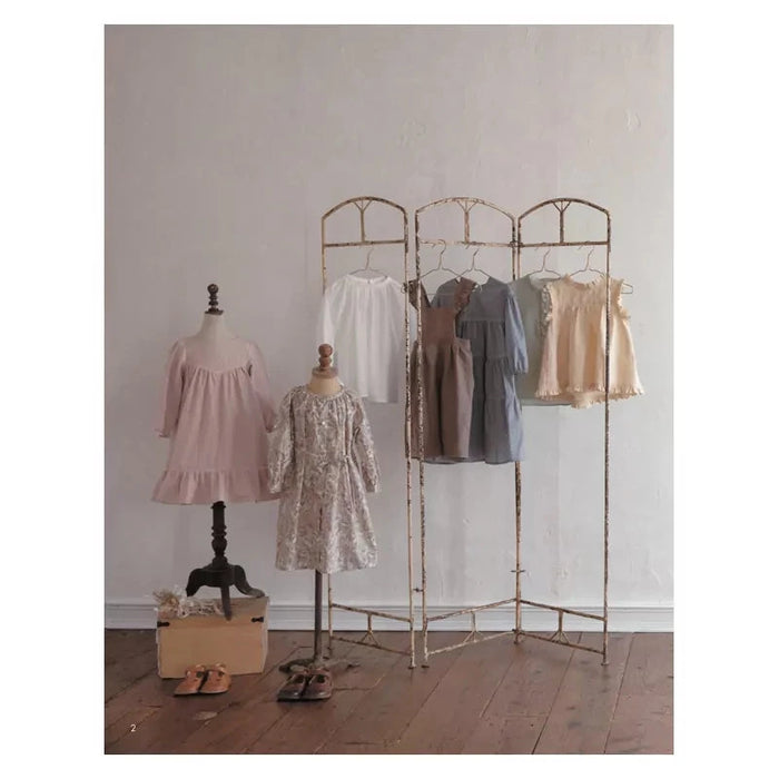 Je couds mon dressing pour enfants Livre Les éditions de saxe 