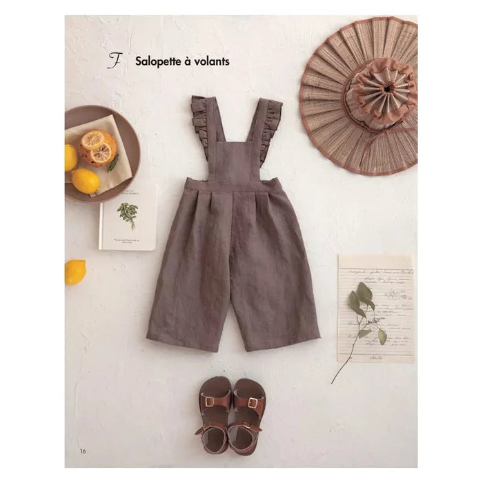 Je couds mon dressing pour enfants Livre Les éditions de saxe 