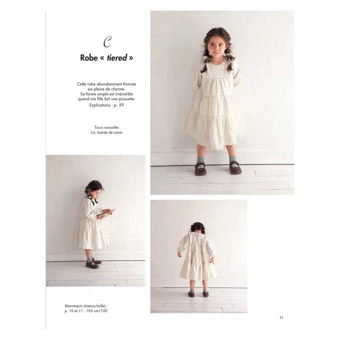 Je couds mon dressing pour enfants Livre Les éditions de saxe 