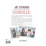 JE COUDS POUR MA POUPEE COROLLE Livre Éditions marie claire 